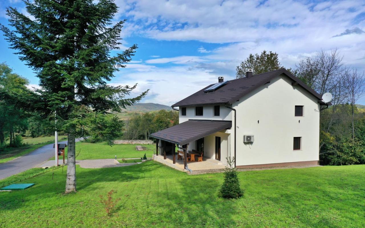 Villa Diva Grabovceva Rakovica Zewnętrze zdjęcie
