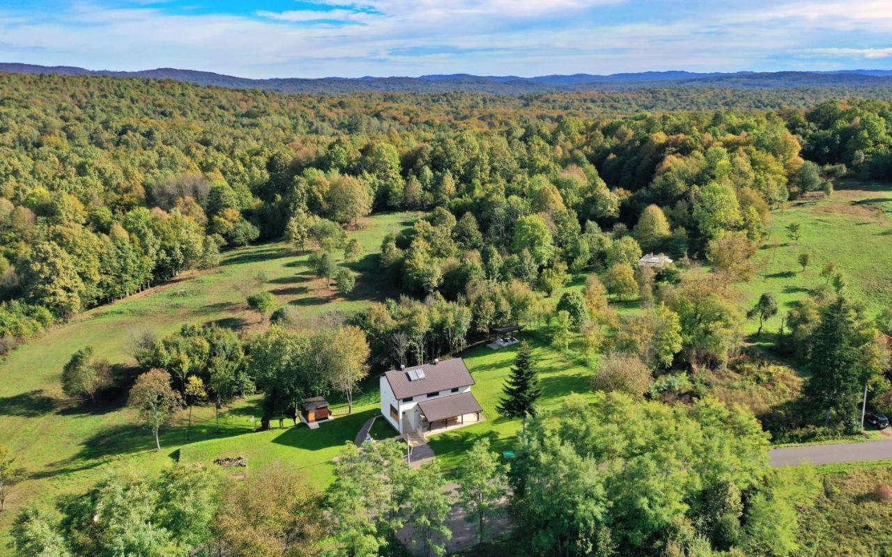 Villa Diva Grabovceva Rakovica Zewnętrze zdjęcie
