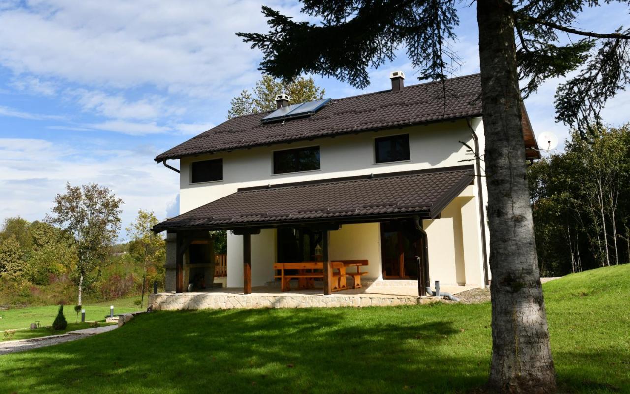 Villa Diva Grabovceva Rakovica Zewnętrze zdjęcie