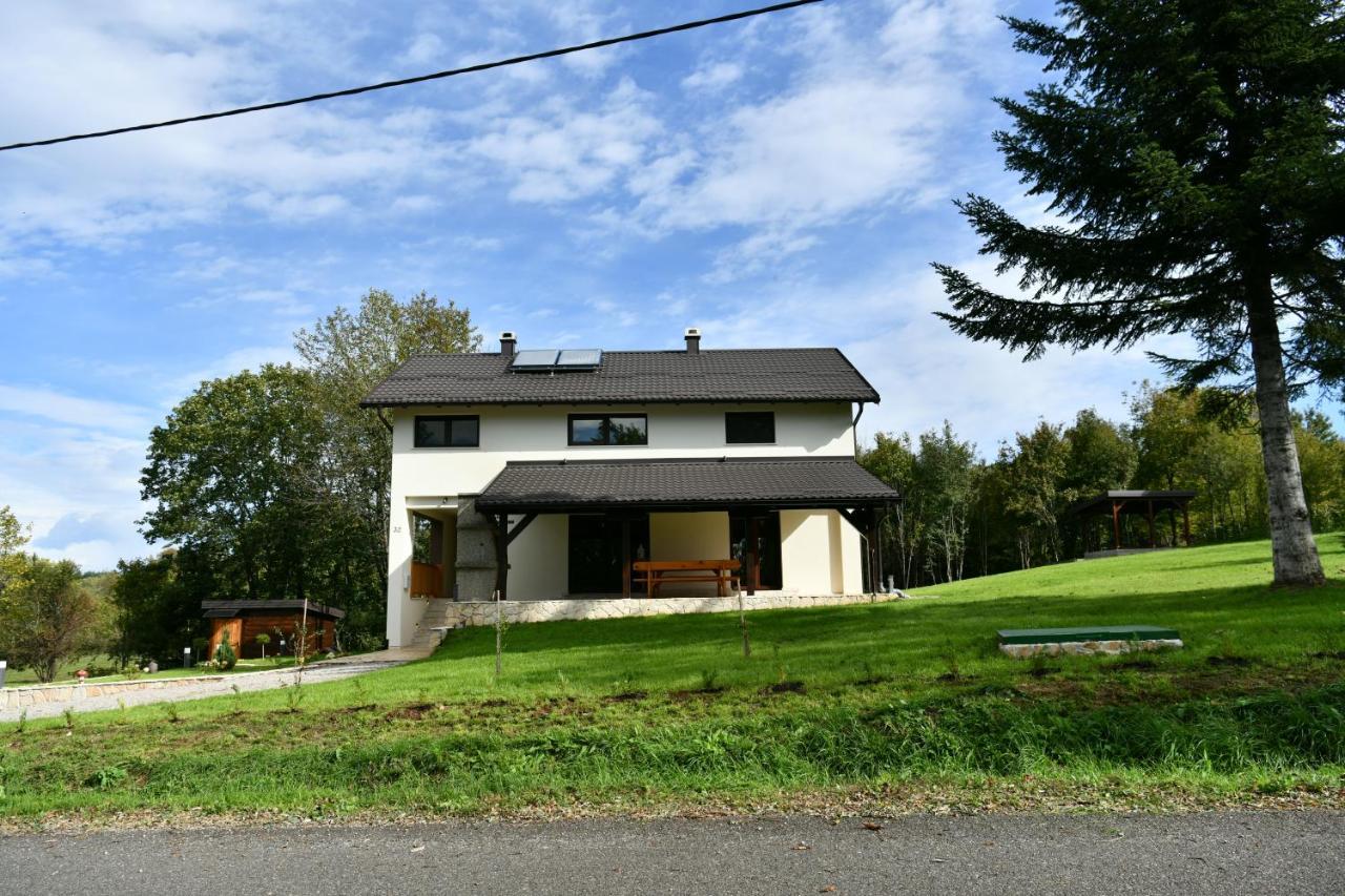 Villa Diva Grabovceva Rakovica Zewnętrze zdjęcie