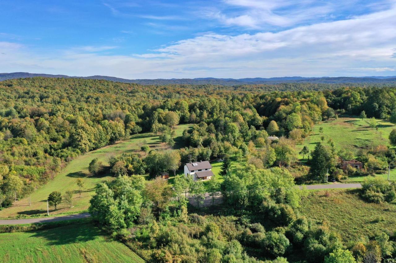 Villa Diva Grabovceva Rakovica Zewnętrze zdjęcie