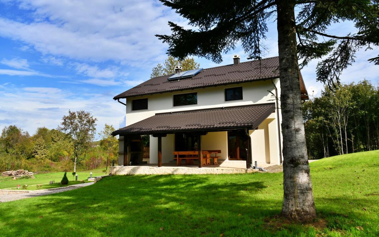 Villa Diva Grabovceva Rakovica Zewnętrze zdjęcie