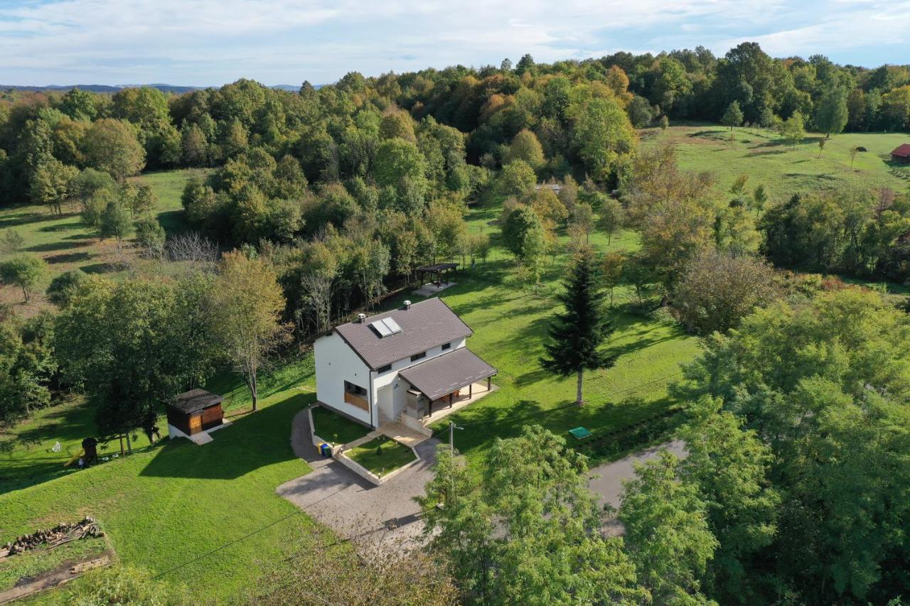 Villa Diva Grabovceva Rakovica Zewnętrze zdjęcie