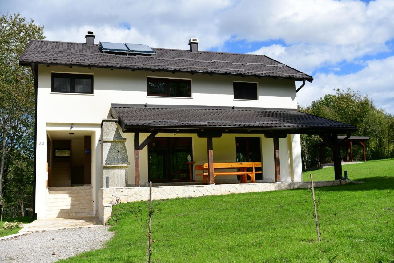 Villa Diva Grabovceva Rakovica Zewnętrze zdjęcie