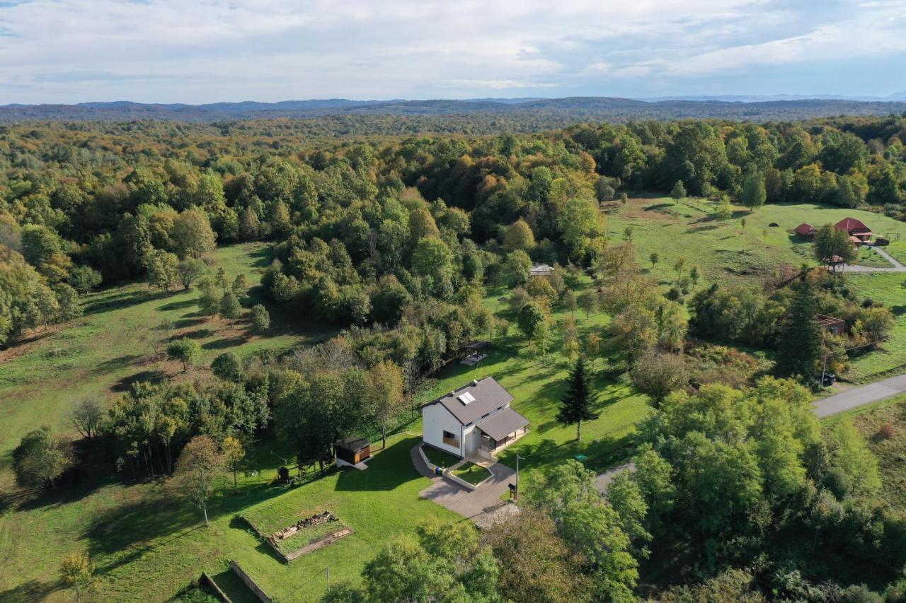 Villa Diva Grabovceva Rakovica Zewnętrze zdjęcie
