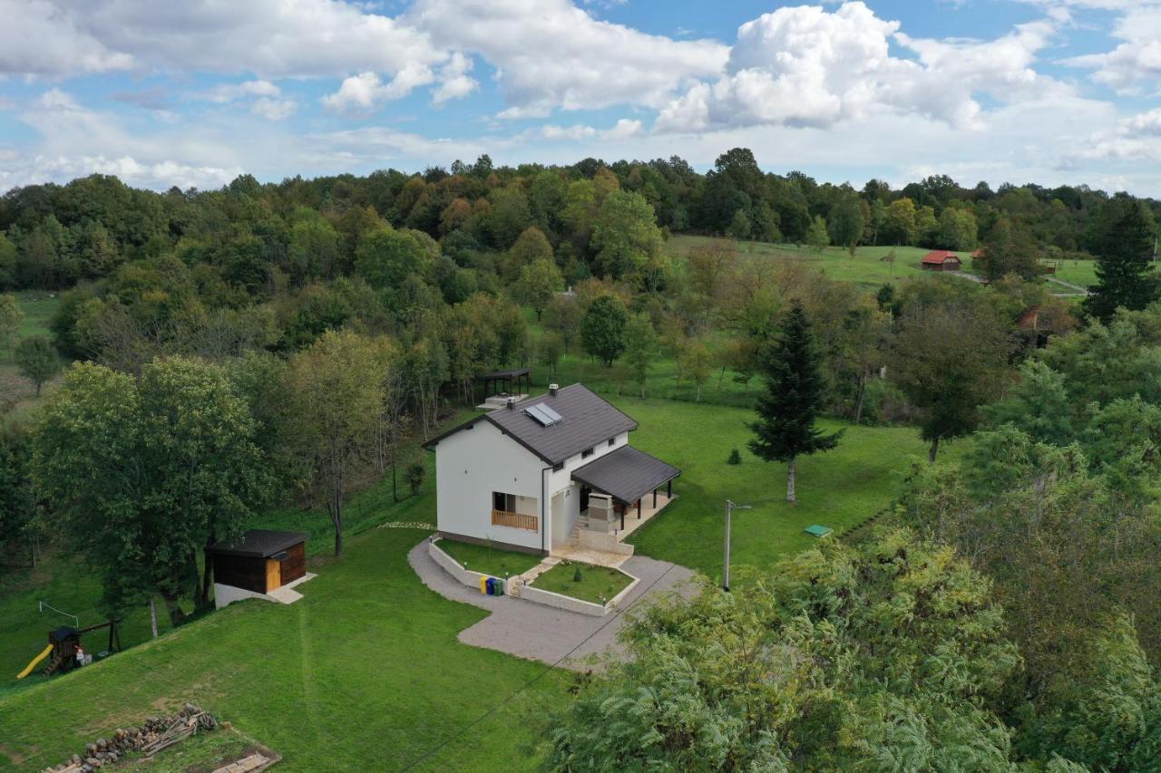 Villa Diva Grabovceva Rakovica Zewnętrze zdjęcie
