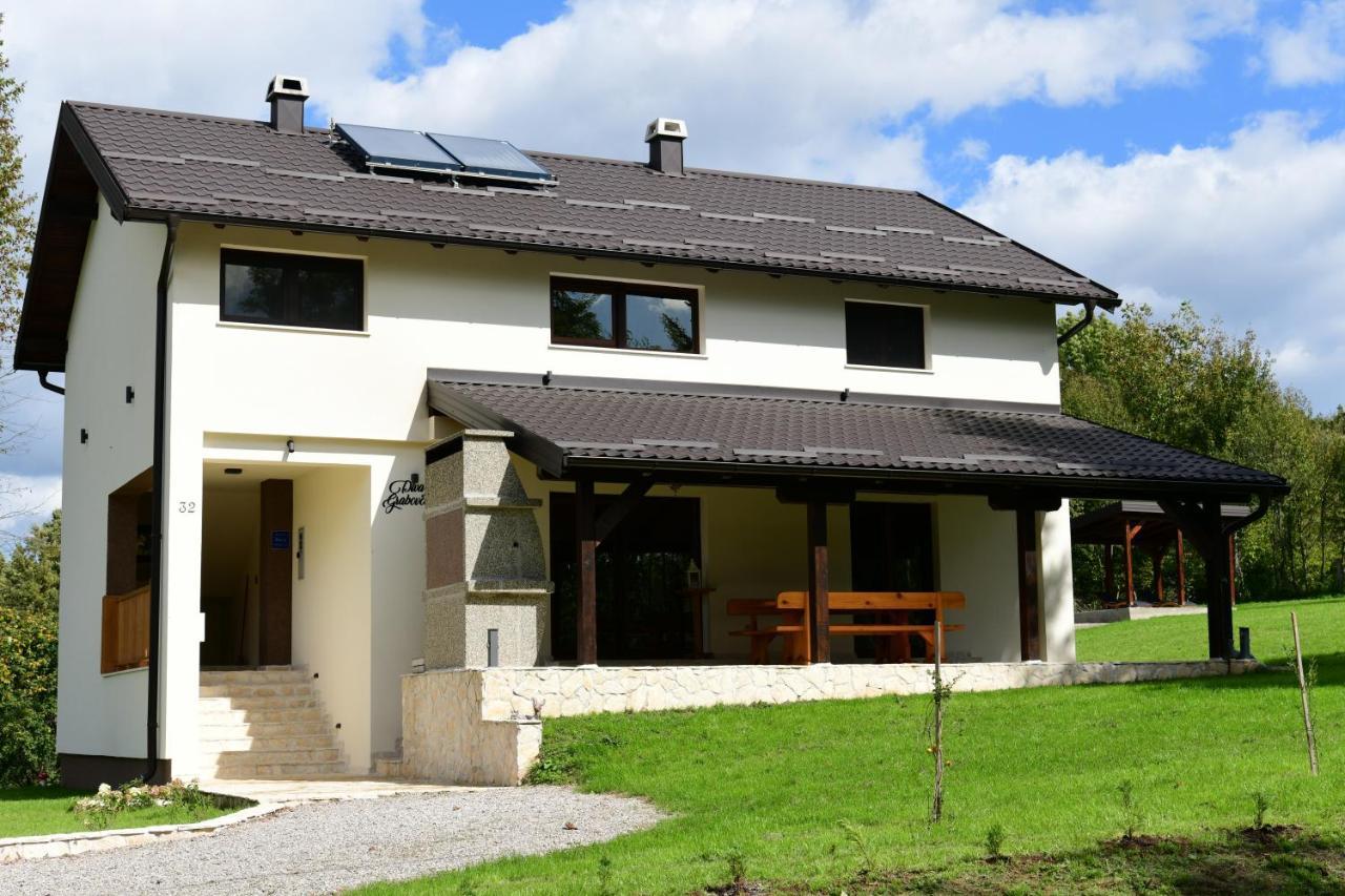 Villa Diva Grabovceva Rakovica Zewnętrze zdjęcie