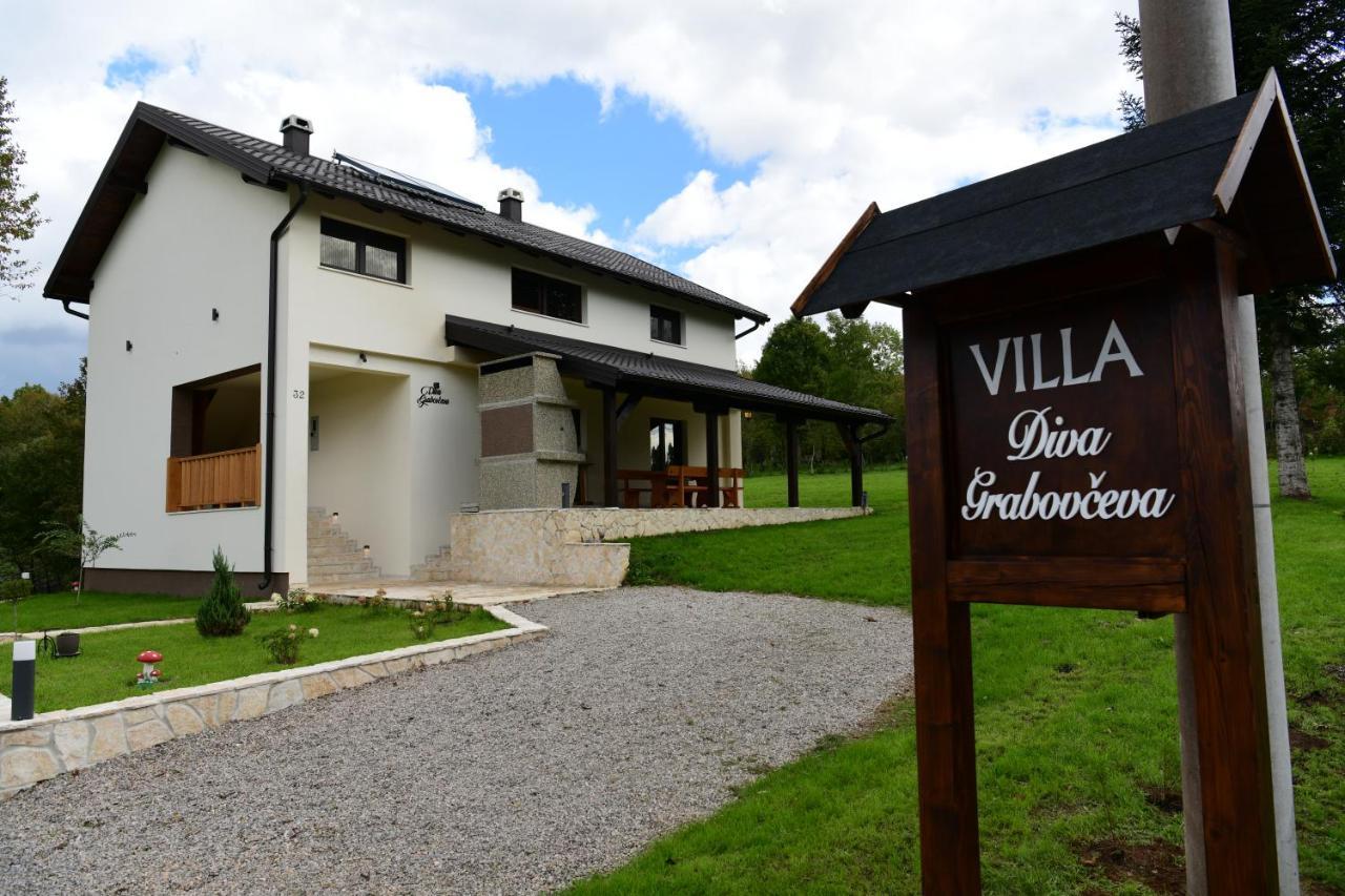 Villa Diva Grabovceva Rakovica Zewnętrze zdjęcie