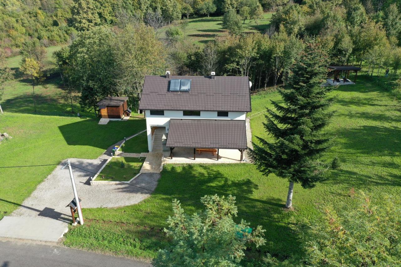 Villa Diva Grabovceva Rakovica Zewnętrze zdjęcie