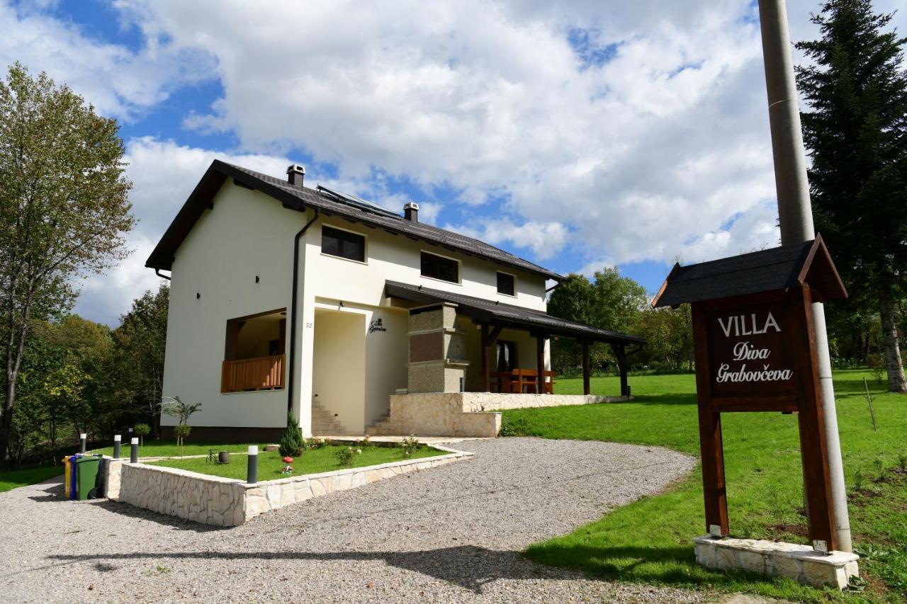 Villa Diva Grabovceva Rakovica Zewnętrze zdjęcie