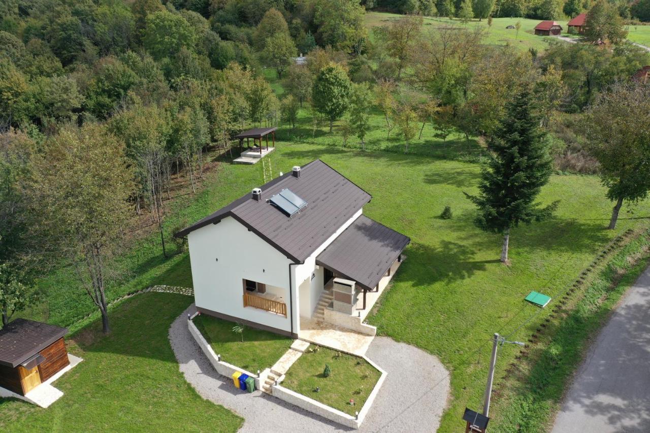 Villa Diva Grabovceva Rakovica Zewnętrze zdjęcie